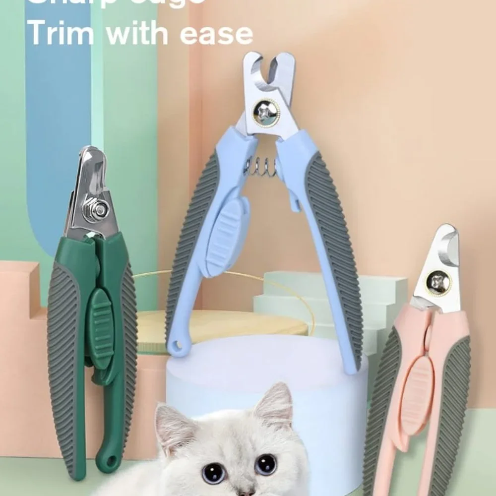 Upscale Pet Nail Clippers Grooming Dog Nail Clippers With Safety Guard